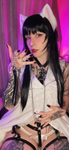 I wore this for you now watch what i do when it starts coming off