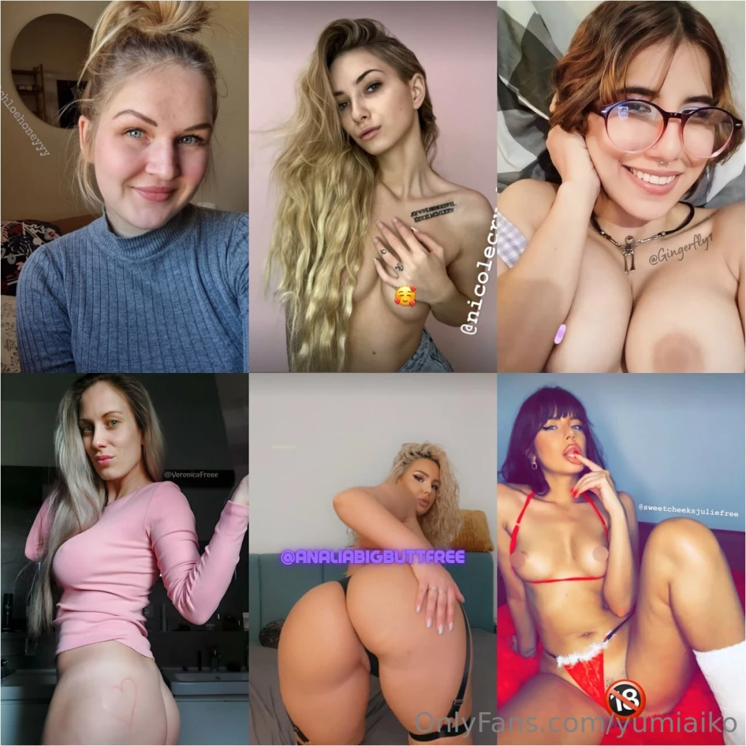 Chloehoneyyy nicolecrushh gingerfly1 veronicafreee analiabigbuttfree 