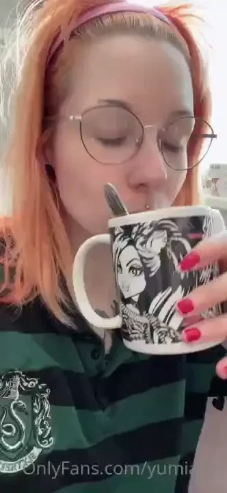 One great coffee to this rainy day and here we go work how are you 