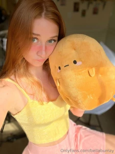Which one of us would you snuggle with first
