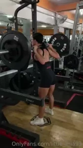 Do you like watching my workouts part 1