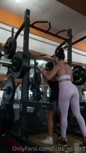 Do you like watching my workouts part 7