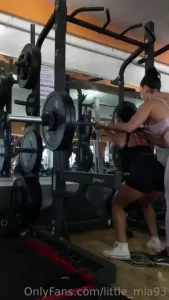 Do you like watching my workouts part 8