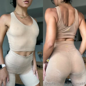 Do you like natural girls wet and tired after intense cardio