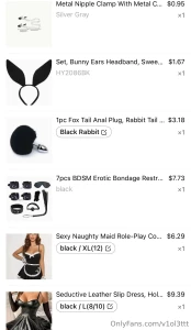 Just invested a ton of money in some new exciting things to spice up part 2