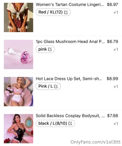 Just invested a ton of money in some new exciting things to spice up