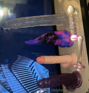 Which one of my toys is your fav which one should i use next hehe