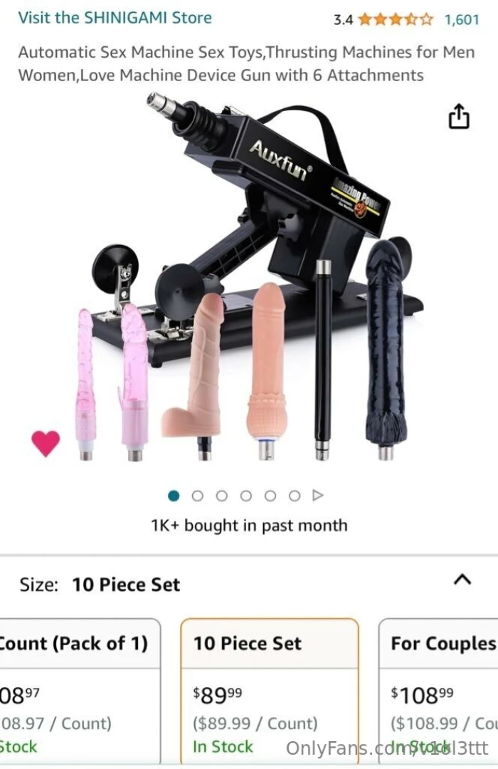 Trying to raise enough money to buy this fucking machine so i can make 