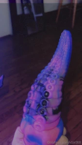 Tentacle set out now working on being able to take bigger toys amp