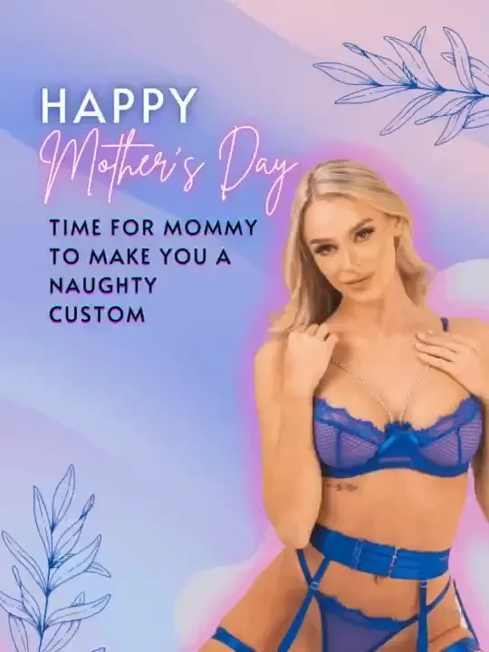 Mothers day love i know my naughty boys want to give momma some love i 