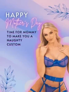 Mothers day love i know my naughty boys want to give momma some love i