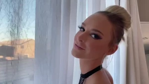 It s here finally zac finally sent me the video hehe time to get wild