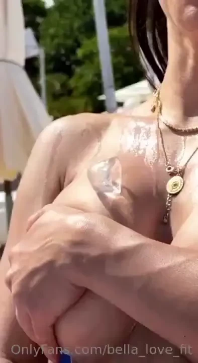 My boobs are really hot 