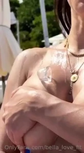 My boobs are really hot