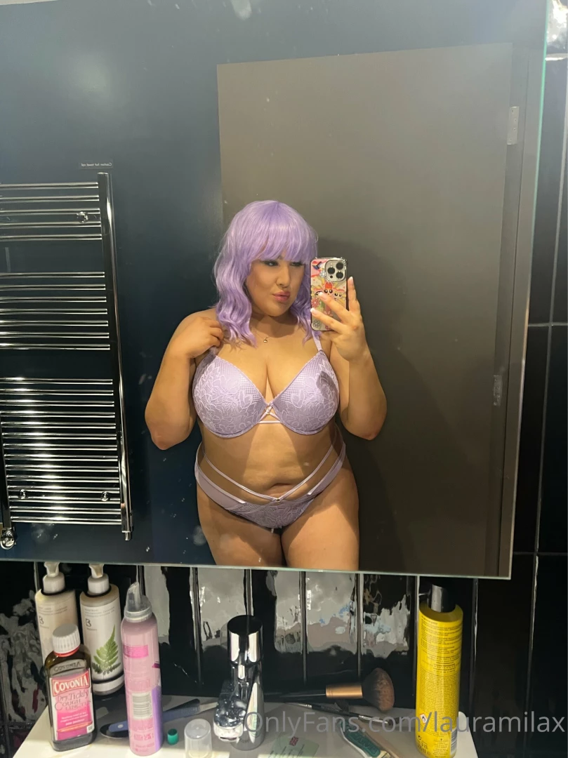 Purple or blonde 