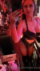 In studio