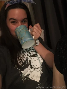 I ve got the tea to spill