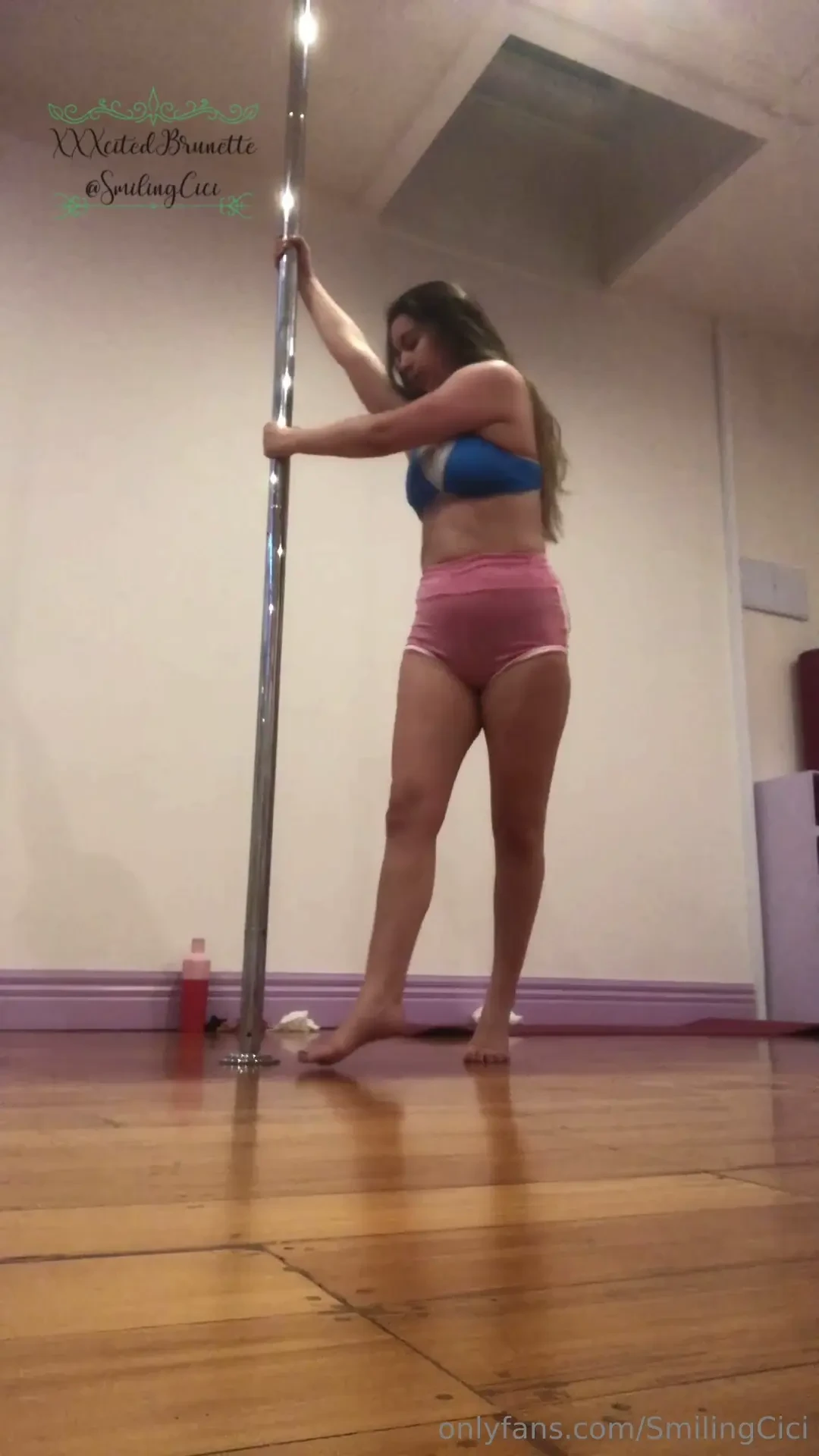 Throw back to when i was poll dancing 