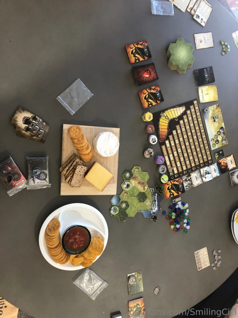 Come play with me this weekend a cheese board chips and home made 