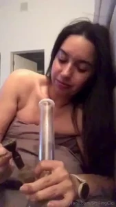 No makeup while i suck it