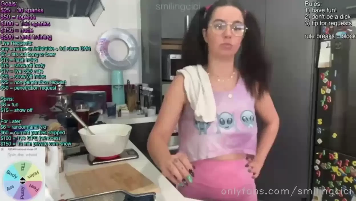 Cook up some goodness with me live 