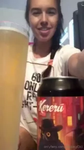 Let s have a drink before we get into our kinks