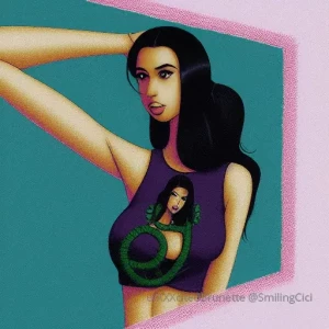 Art makes you think and go ummm wtf