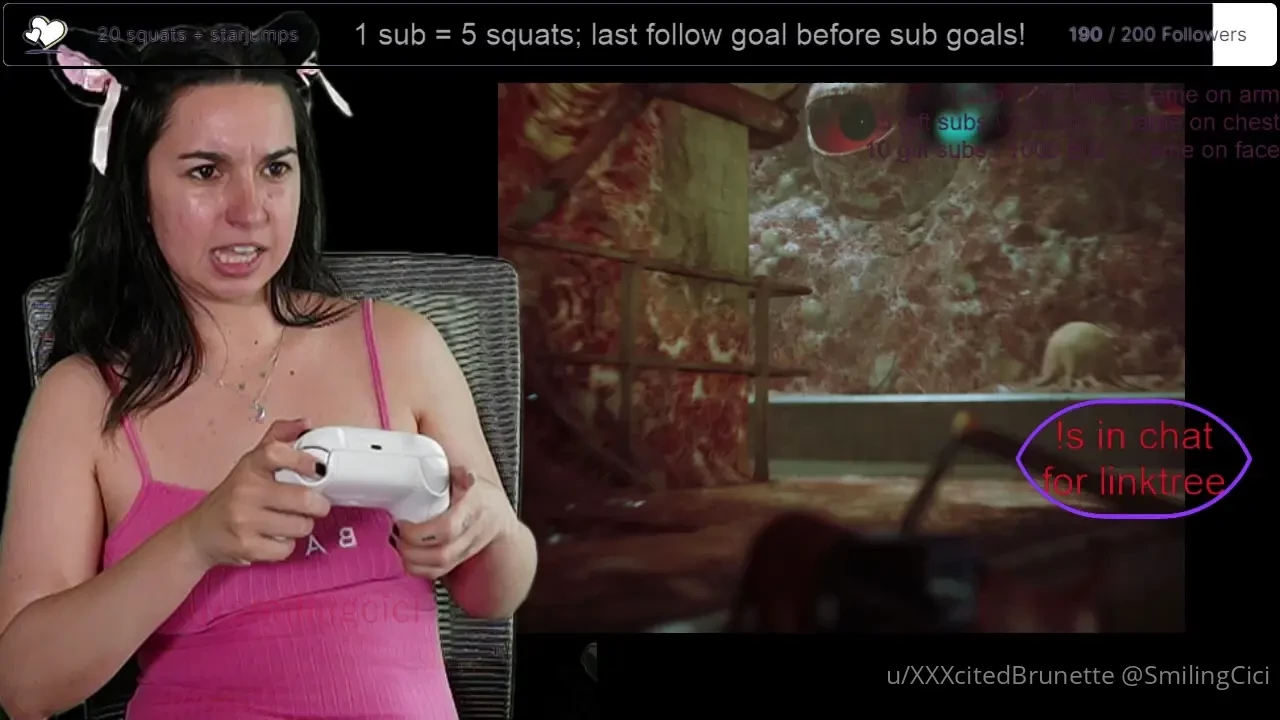 Like if you d join me live as i play video games similar to twitch but 