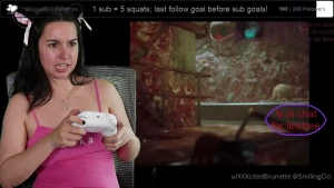 Like if you d join me live as i play video games similar to twitch but