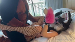Full video featuring the big dobie himself he sure was a lot to handle