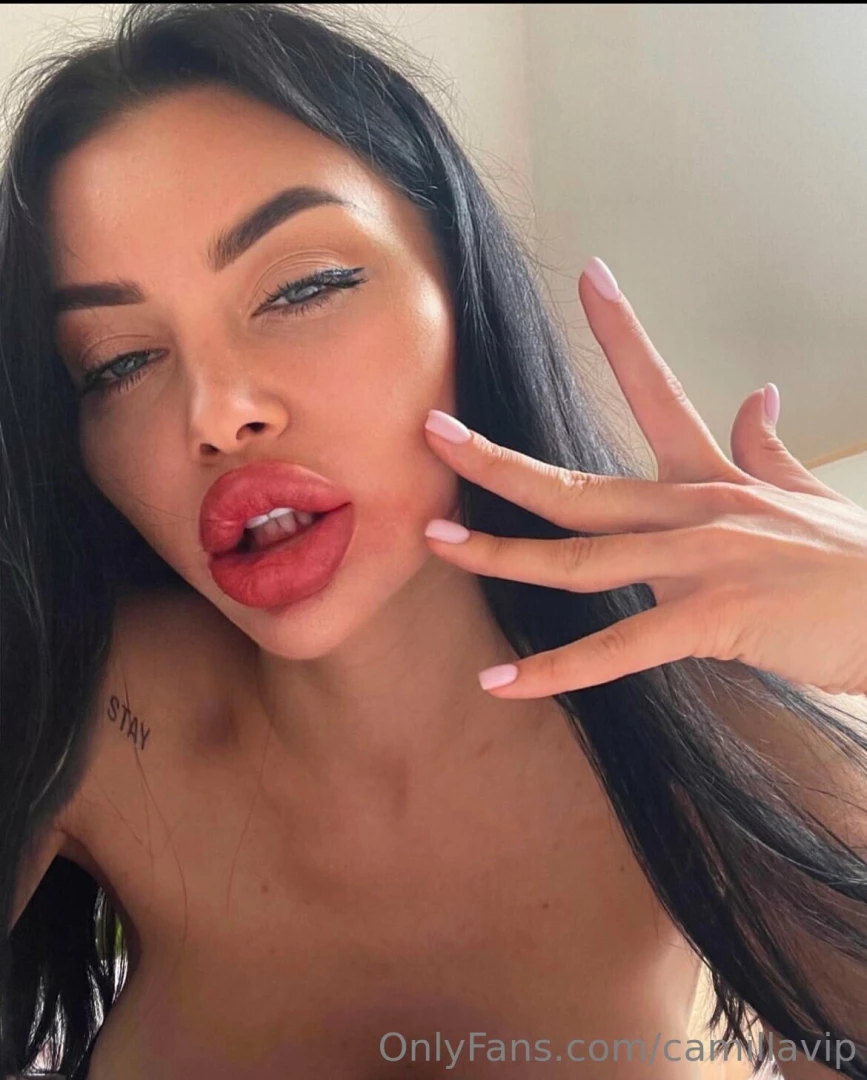 Do you want to know why i have such big and plump lips 
