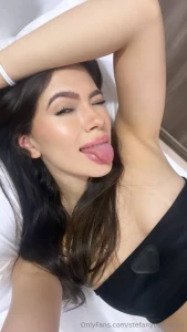 My tongue can do a better job of teasing you than my words can part 9