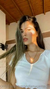 I love being kissed by the sun