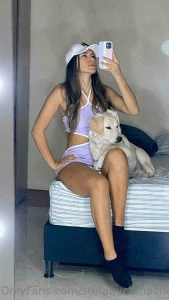 So who does better poses now me or my dog part 3