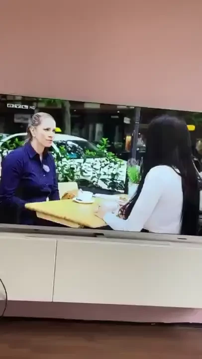 I was on german tv again today babes 