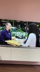 I was on german tv again today babes
