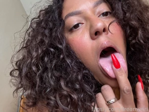 I wanna lick your cock from balls to tip