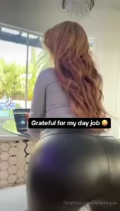 Booty work
