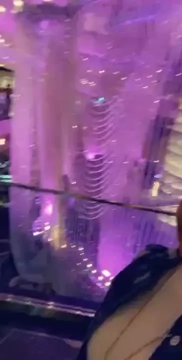 My girlfriend rose and i went boy hunting inside the cosmopolitan the 
