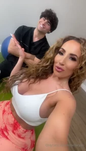 richelleryan - Want to see this unreleased scene he stretches me out in all the right 