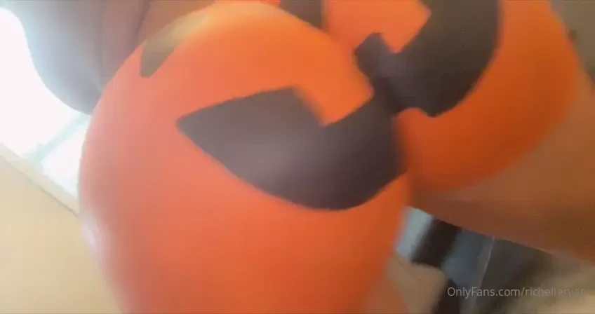 Halloween week pumpkin booty what are you dressing up as 