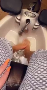 Pedi time part 3