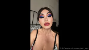 I love experiments with makeup sometimes it is so bright can you look