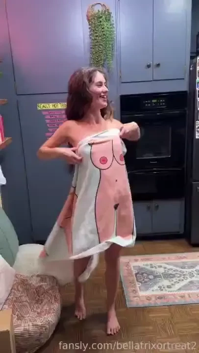 I was cracking up when i saw this towel i obviously had to do a part 4 