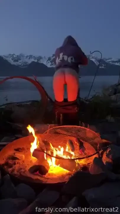 Doing some car camping the next few days and the spot we are posted up part 1 