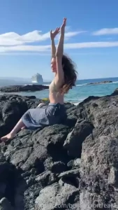 Was at the beach this morning exploring the tide pools and decided to part 4