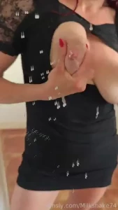 Fyp milk milf hotmom bigtits tits milksplash splash breastmilk breast part 64