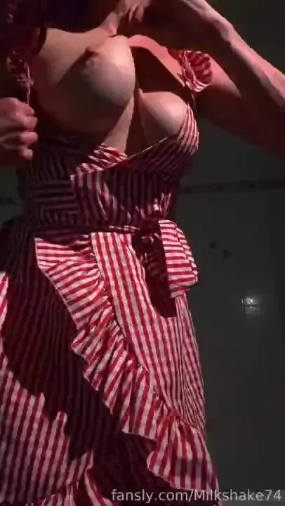 My favorite dress needed airing fyp milk milf hotmom bigtits tits 