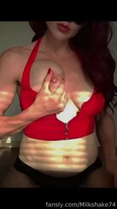 Sweet milk is absolutely everywhere fyp milk milf hotmom bigtits tits
