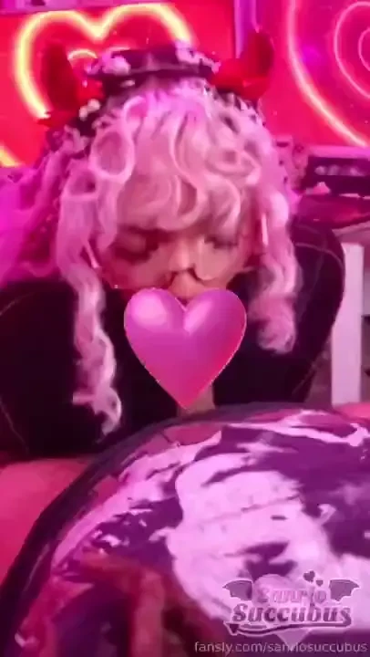 Nerdy demon girl seed harvesting new b g pov video getting posted 